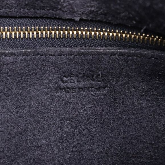 Celine Sangle Leather Bucket Bag - Picture 6 of 6